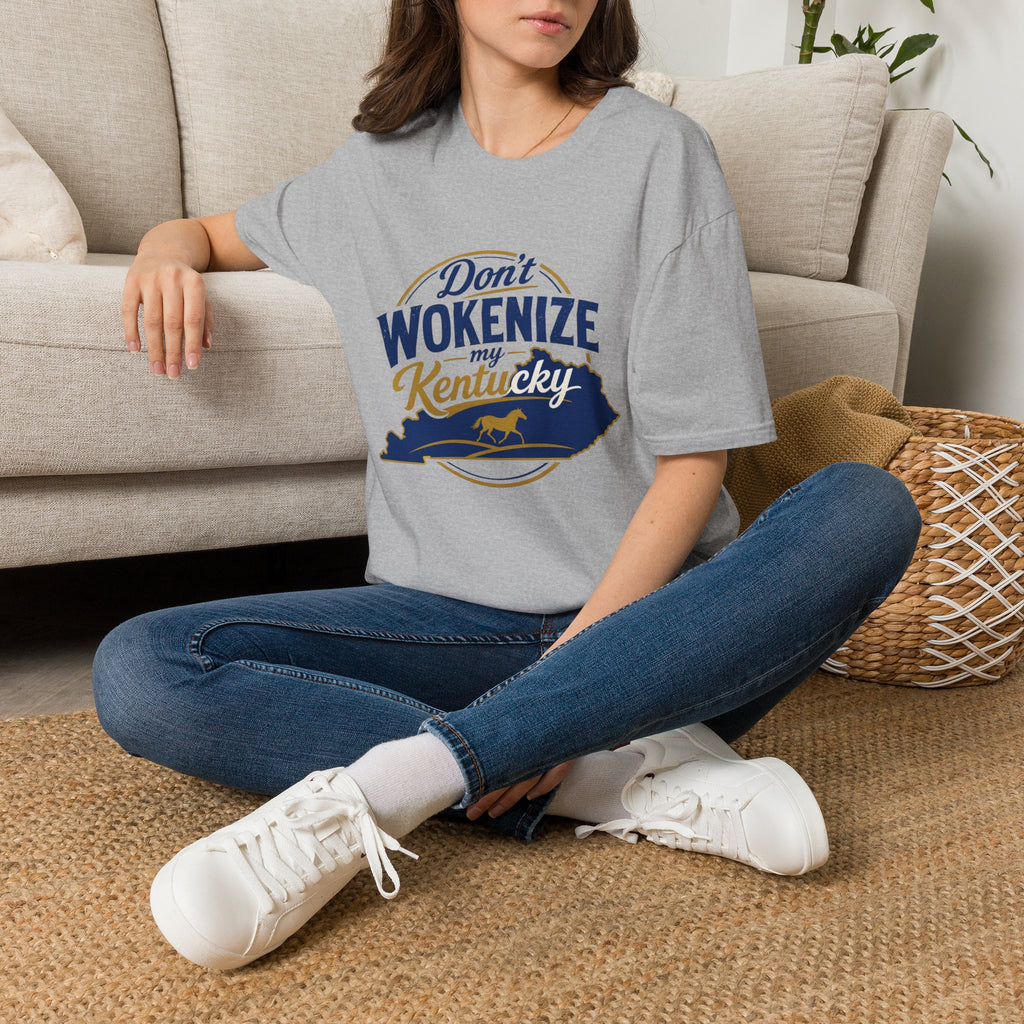 Don’t Wokenize My Kentucky T-Shirt — Funny Kentucky Pride Tee
