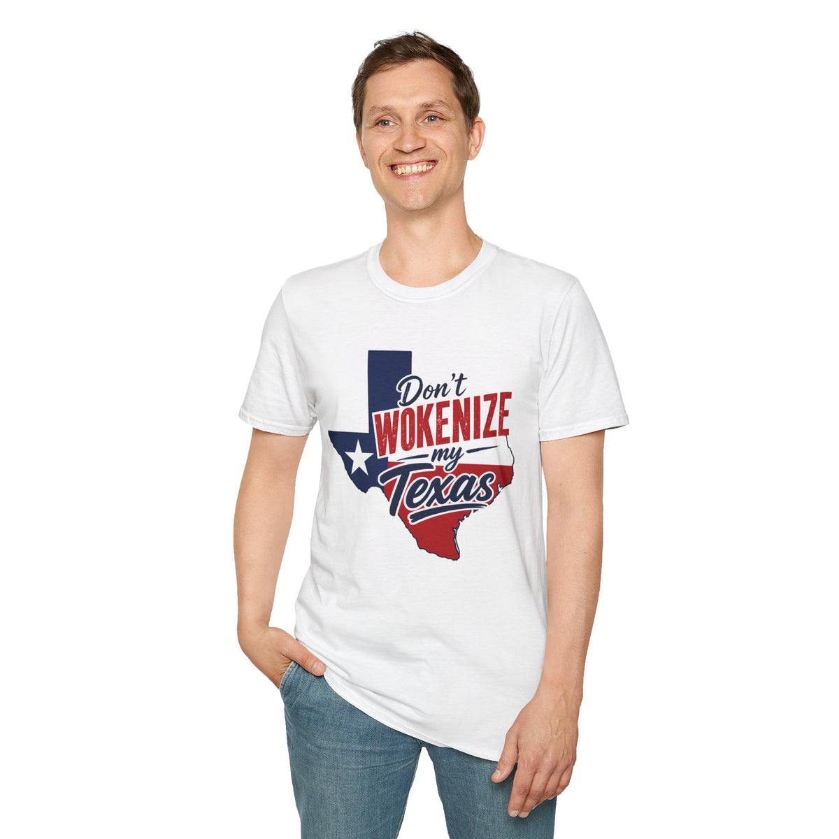 Don't Wokenize My Texas T-Shirt