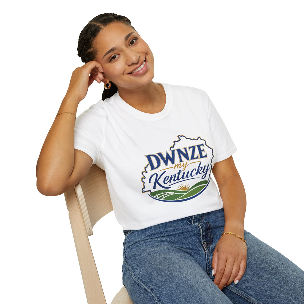 DWNZE My Kentucky T-Shirt — Kentucky State Pride Tee