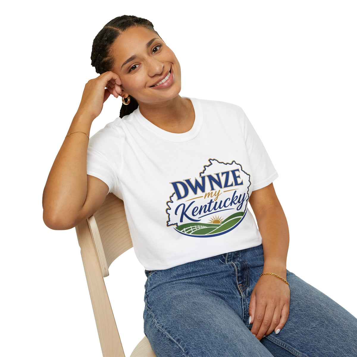 DWNZE My Kentucky T-Shirt — Kentucky State Pride Tee
