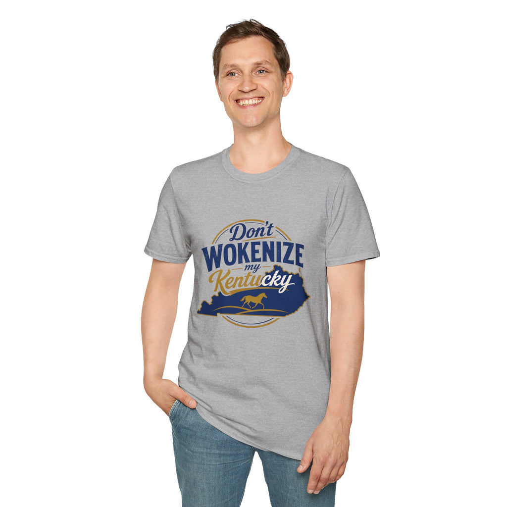 Don’t Wokenize My Kentucky T-Shirt — Funny Kentucky Pride Tee