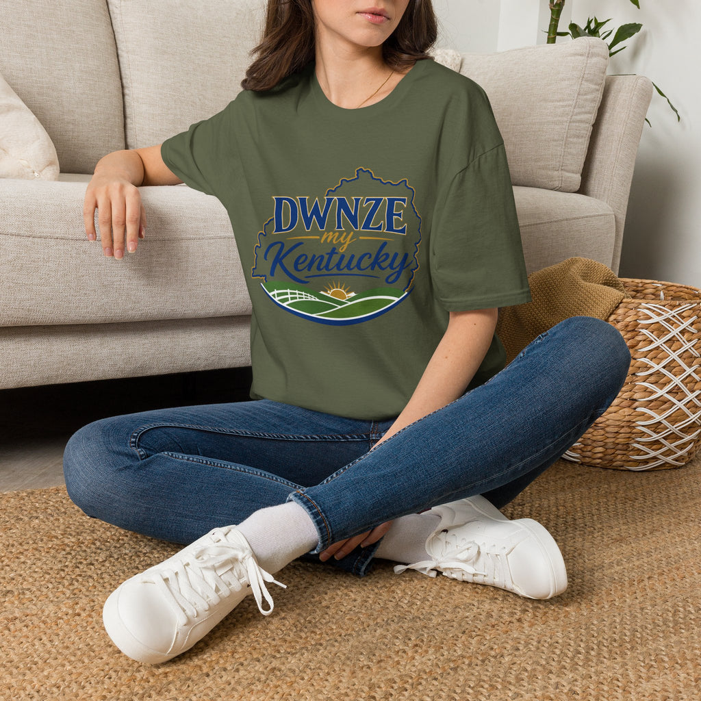 DWNZE My Kentucky T-Shirt — Kentucky State Pride Tee