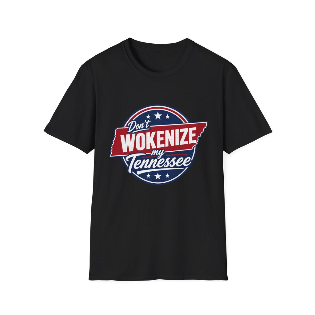 T-Shirt — "Don't Wokenize My Tennessee" Vintage Patriotic Graphic Tee