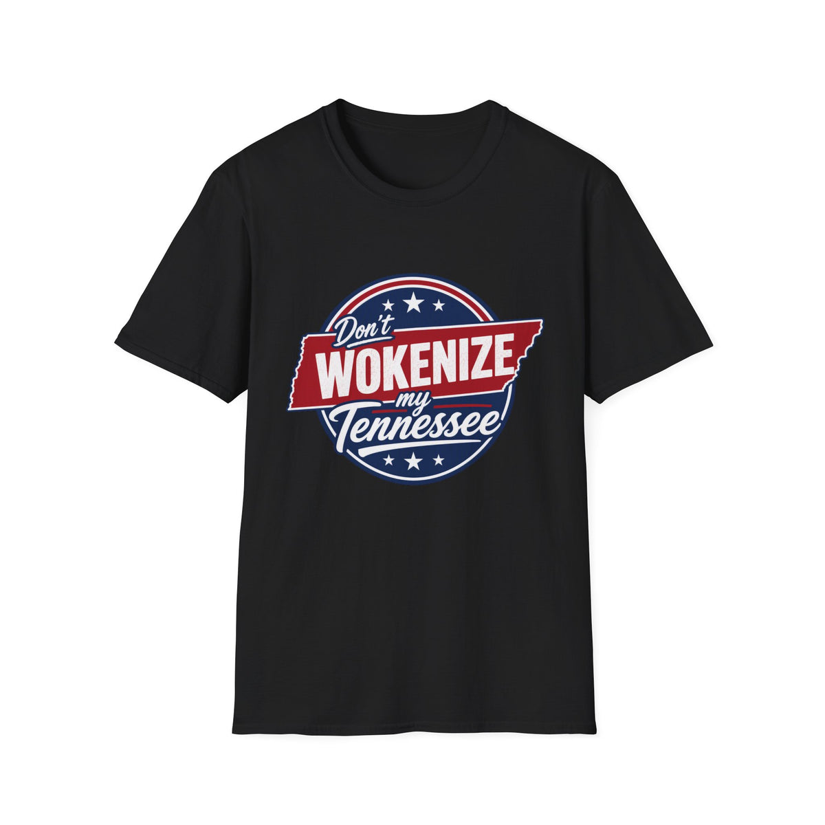 T-Shirt — "Don't Wokenize My Tennessee" Vintage Patriotic Graphic Tee
