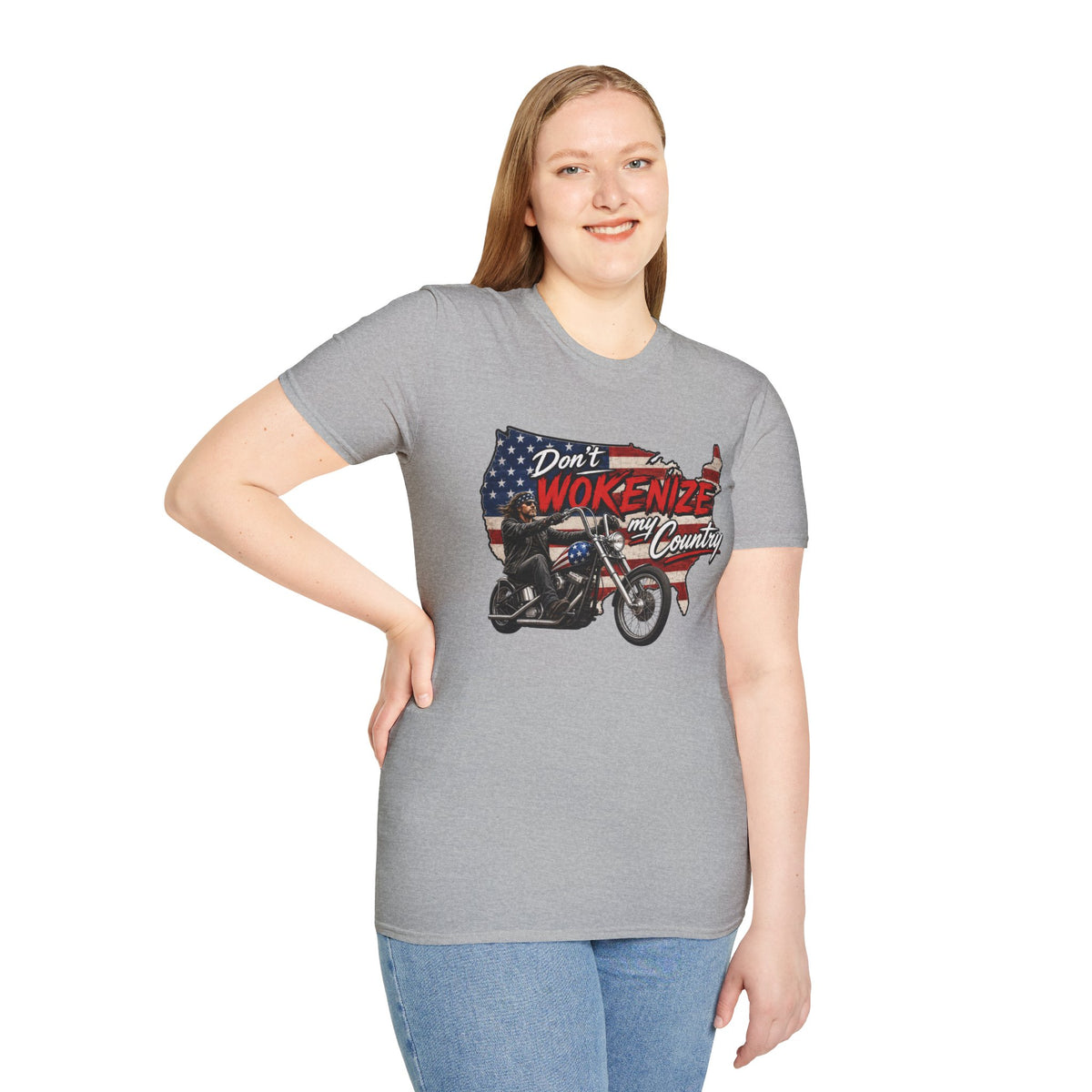Don't Wokenize My Country T-Shirt