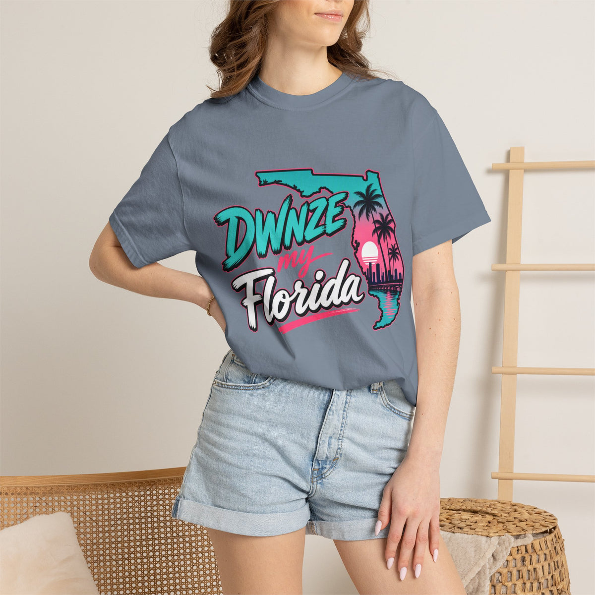 Unisex Garment-Dyed T-shirt