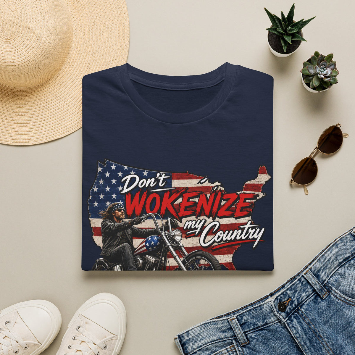 Don't Wokenize My Country T-Shirt