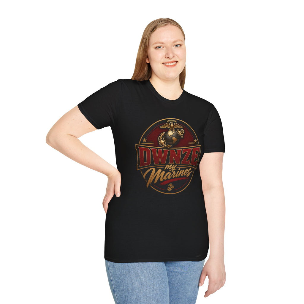 DWNZE Marines Emblem T-Shirt