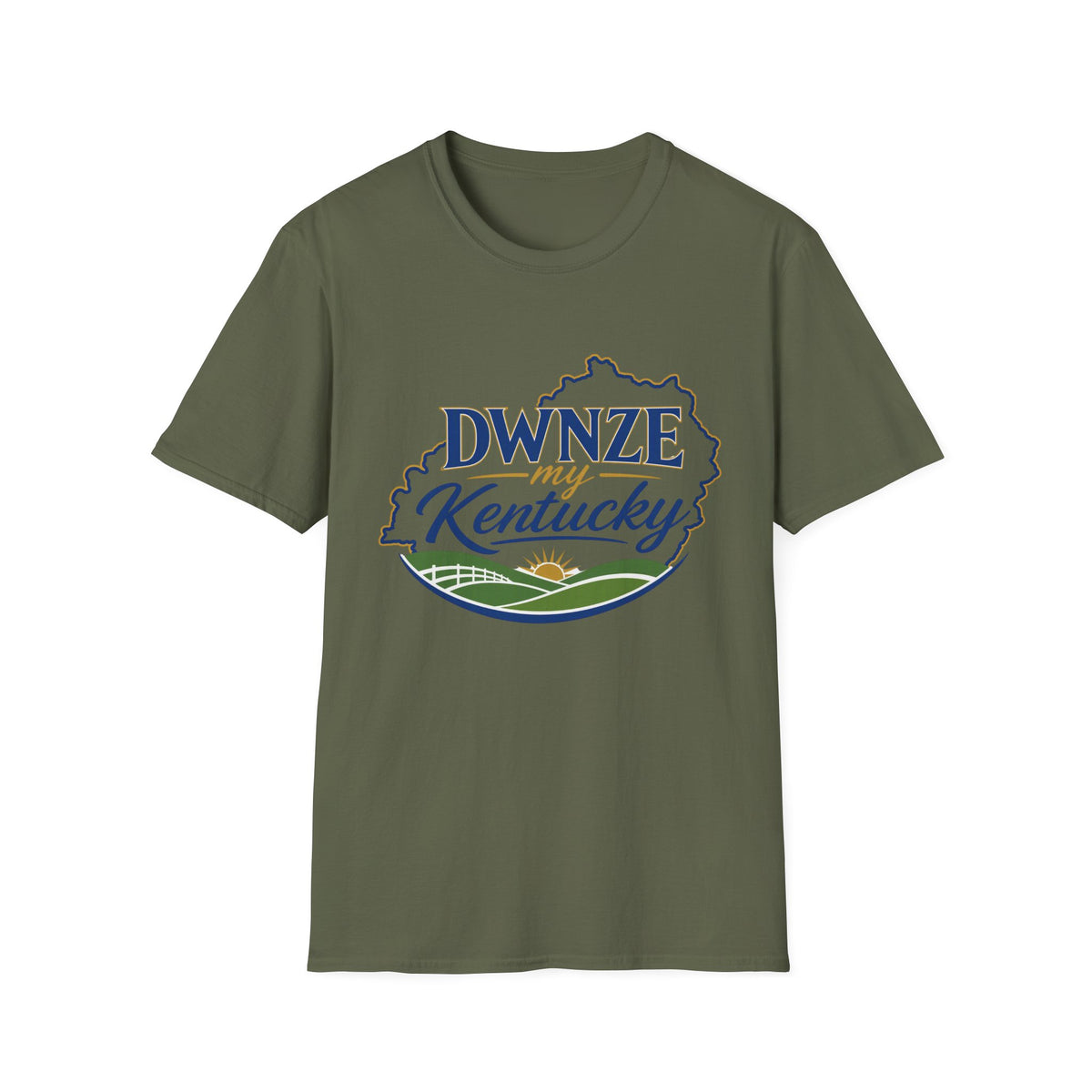 DWNZE My Kentucky T-Shirt — Kentucky State Pride Tee