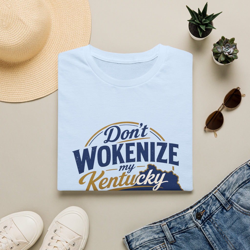 Don’t Wokenize My Kentucky T-Shirt — Funny Kentucky Pride Tee