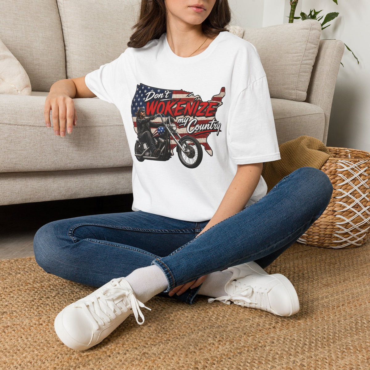 Don't Wokenize My Country T-Shirt