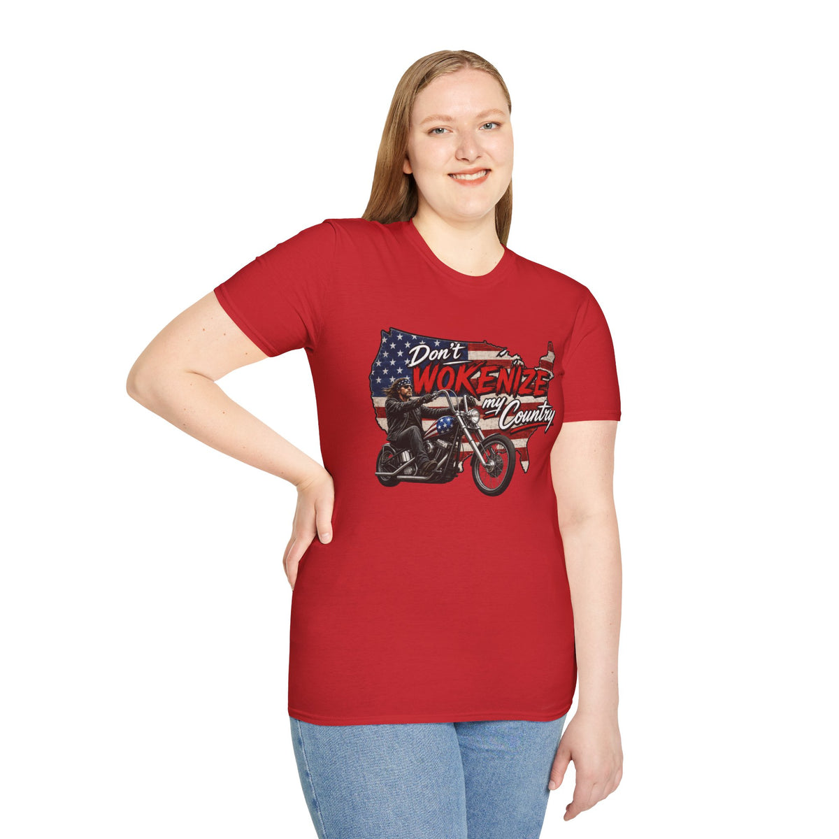 Don't Wokenize My Country T-Shirt