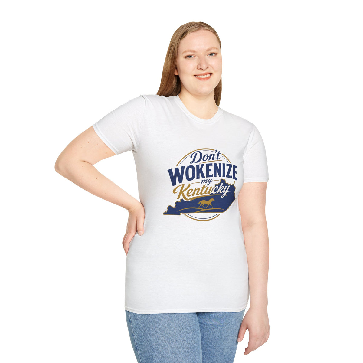 Don’t Wokenize My Kentucky T-Shirt — Funny Kentucky Pride Tee