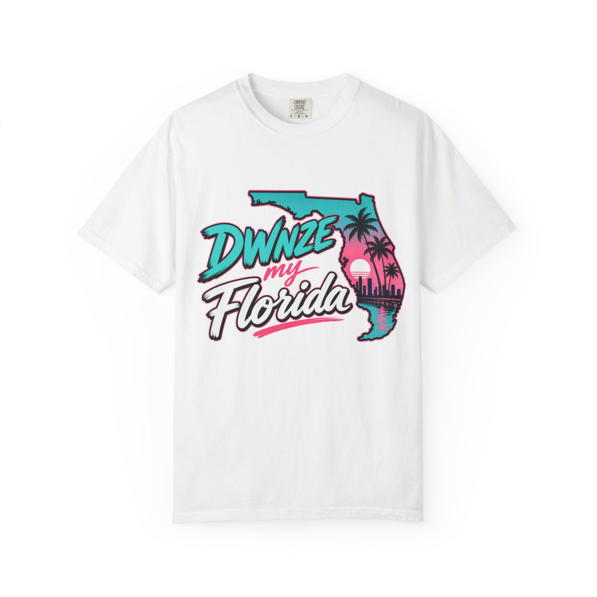 Unisex Garment-Dyed T-shirt