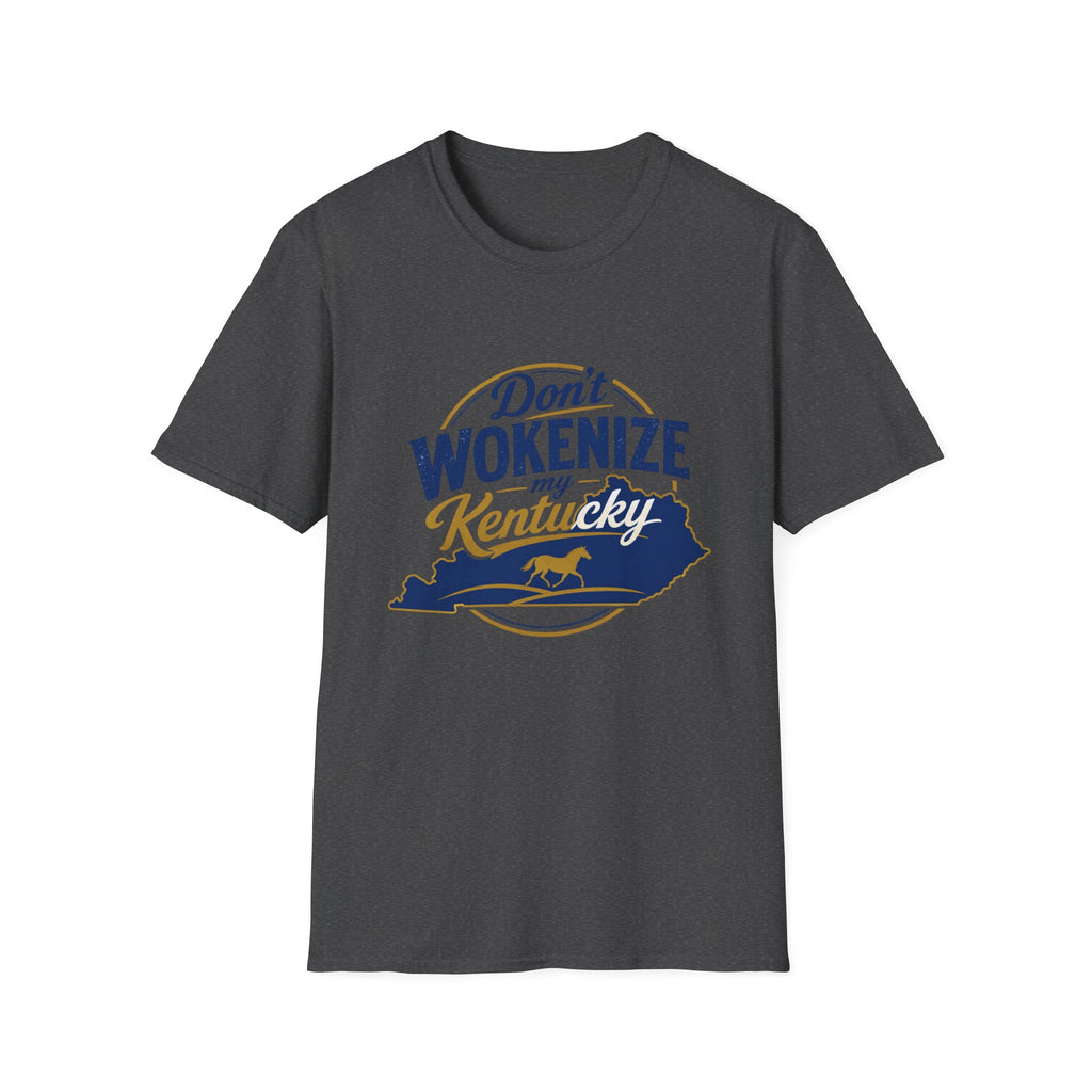 Don’t Wokenize My Kentucky T-Shirt — Funny Kentucky Pride Tee