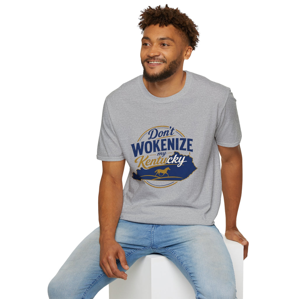 Don’t Wokenize My Kentucky T-Shirt — Funny Kentucky Pride Tee
