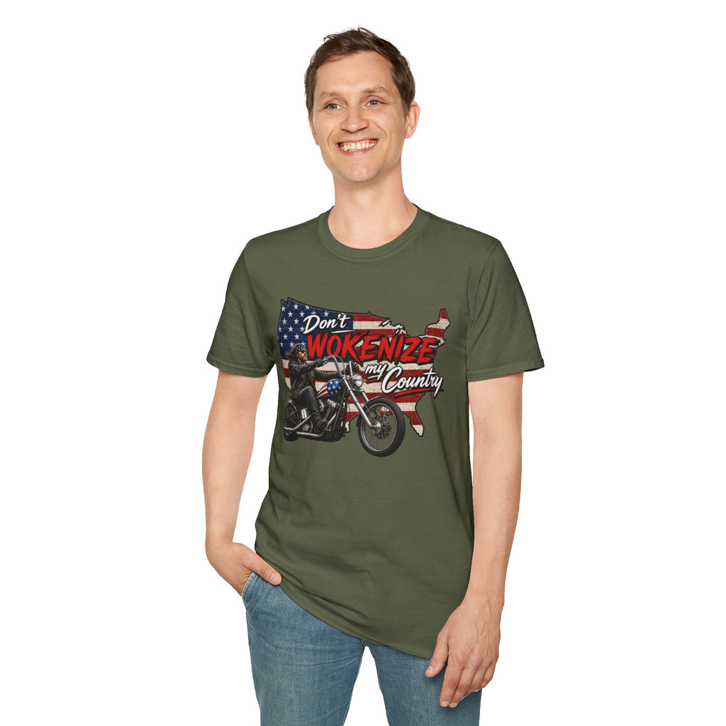 Don't Wokenize My Country T-Shirt