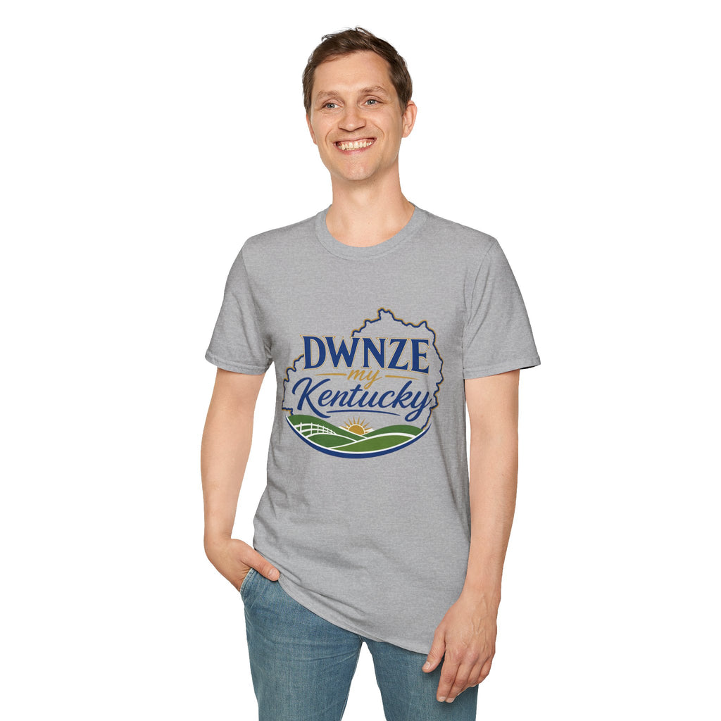 DWNZE My Kentucky T-Shirt — Kentucky State Pride Tee