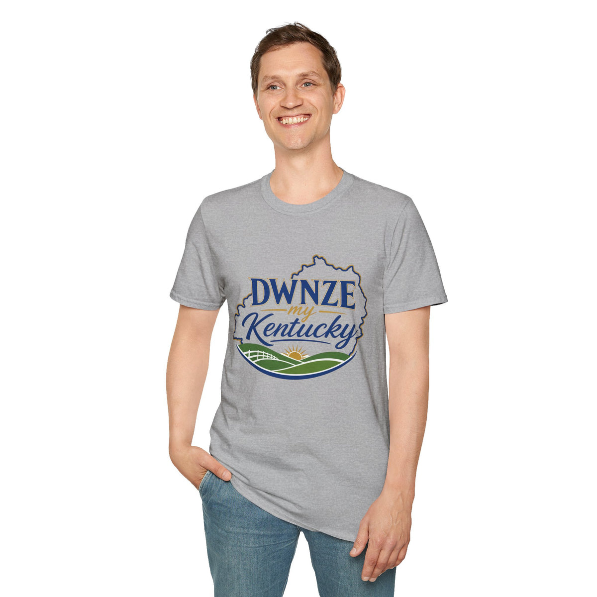 DWNZE My Kentucky T-Shirt — Kentucky State Pride Tee