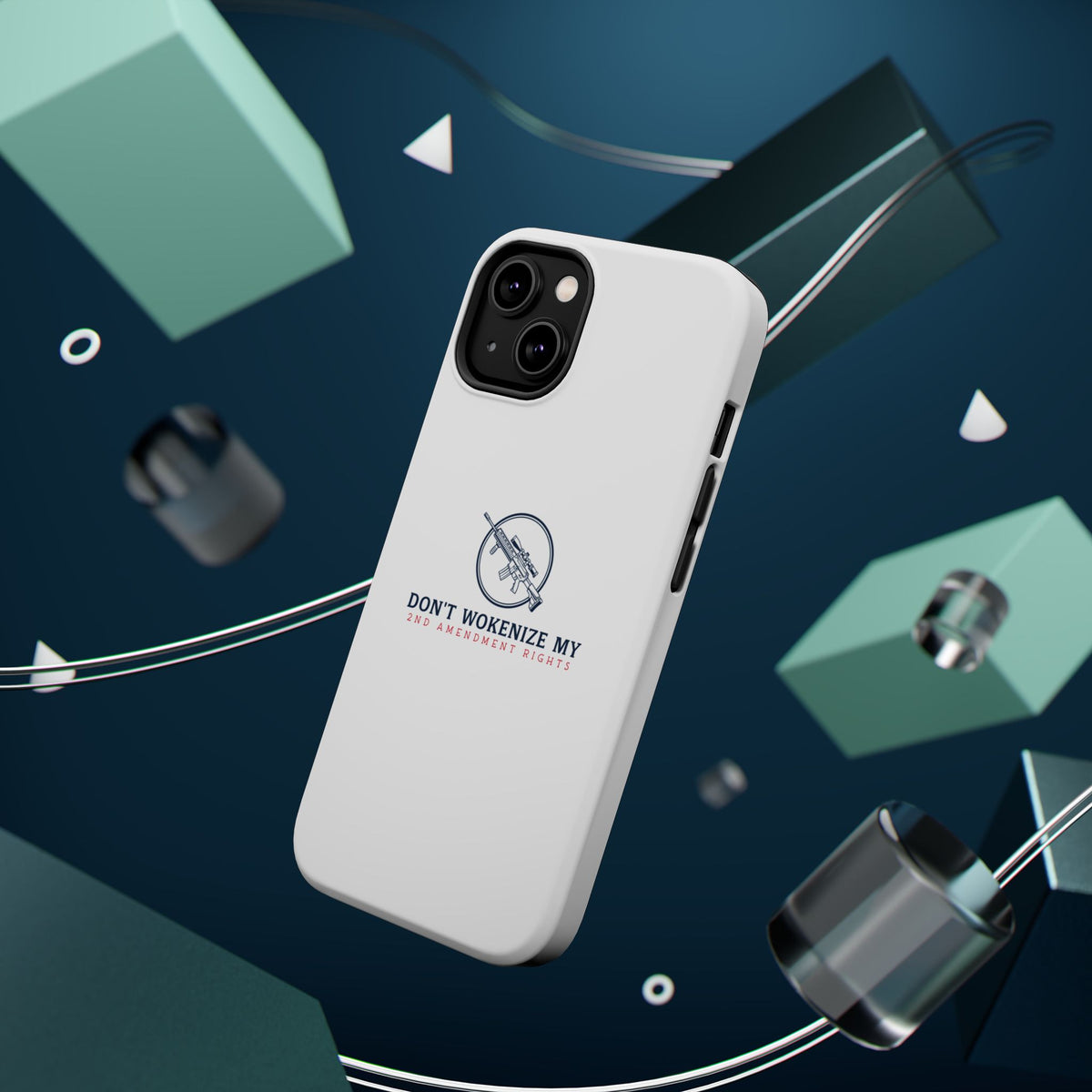 Phone Case — “Don’t Wokenize My 2nd Amendment Rights” Magnetic Impact-Resistant Case