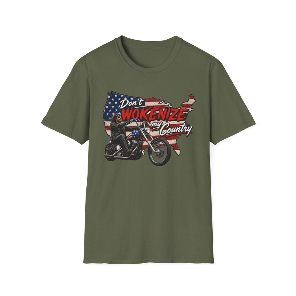 Don't Wokenize My Country T-Shirt