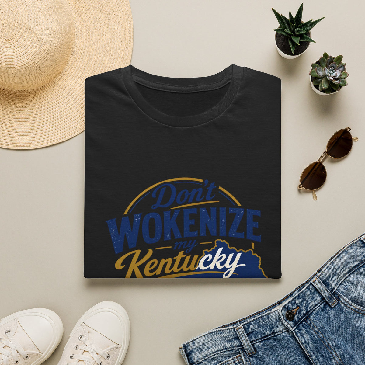 Don’t Wokenize My Kentucky T-Shirt — Funny Kentucky Pride Tee