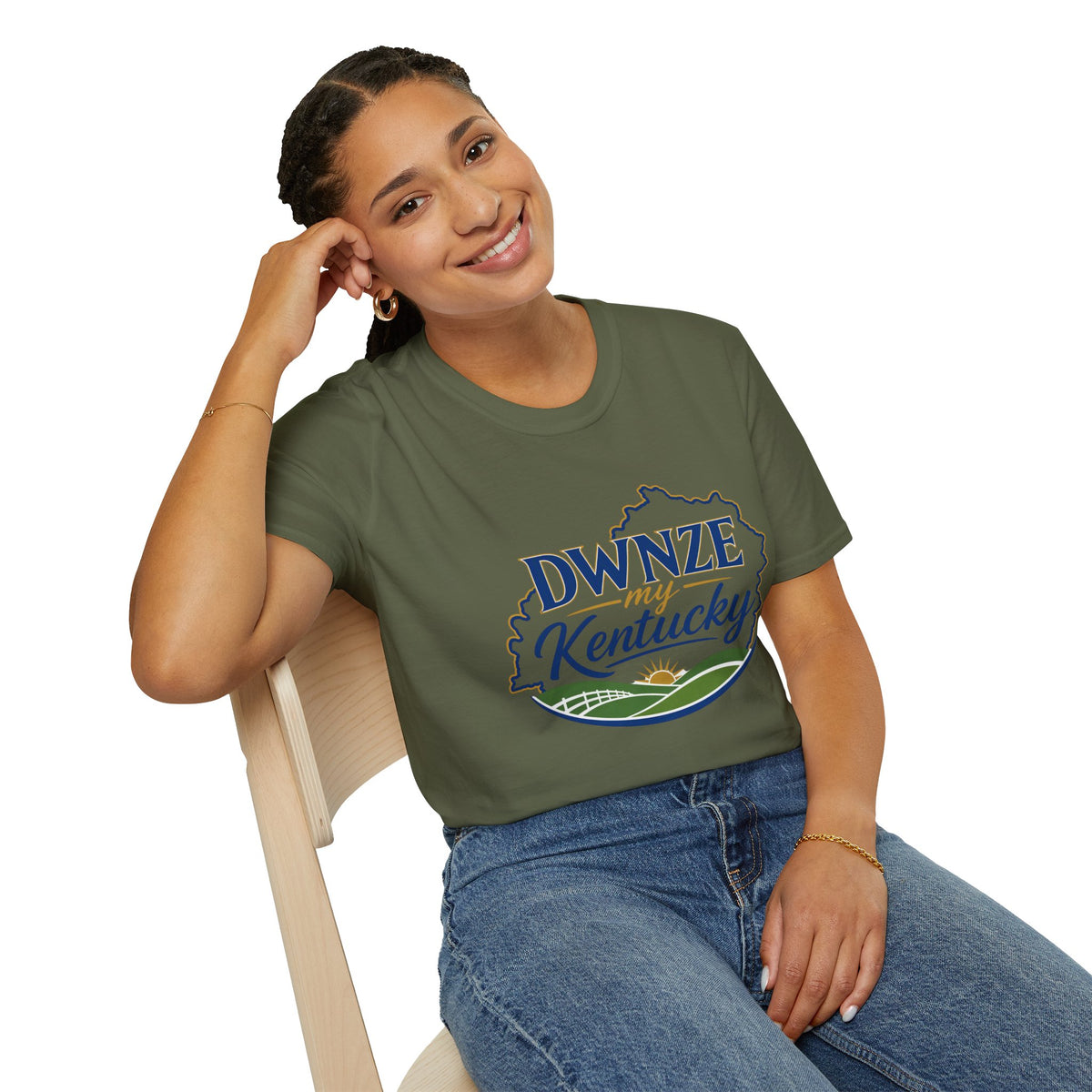 DWNZE My Kentucky T-Shirt — Kentucky State Pride Tee