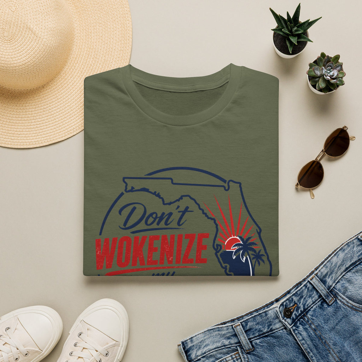 Don't Wokenize My Florida T-Shirt