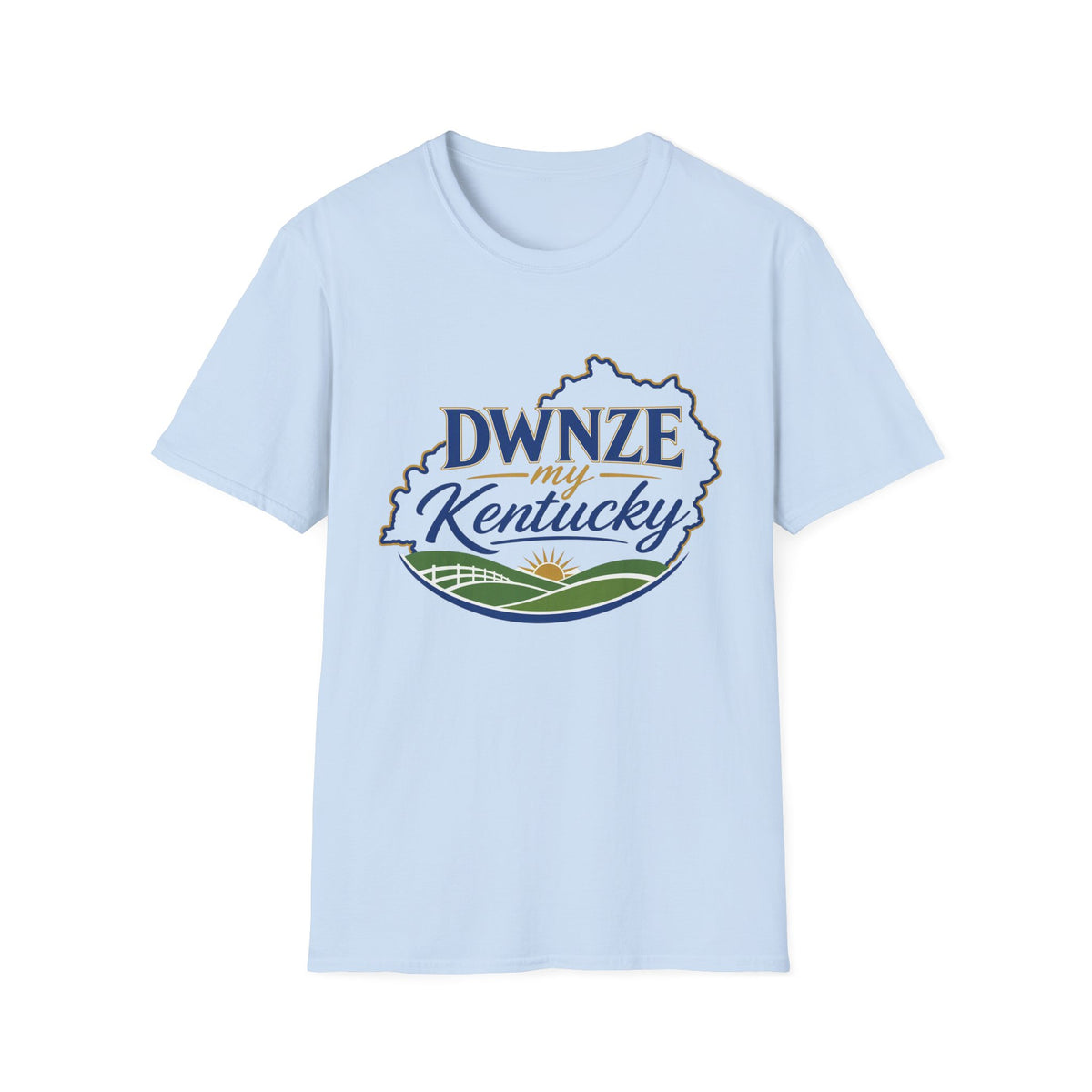 DWNZE My Kentucky T-Shirt — Kentucky State Pride Tee
