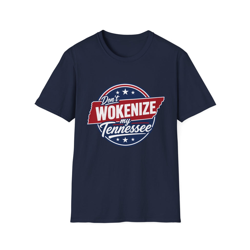 T-Shirt — "Don't Wokenize My Tennessee" Vintage Patriotic Graphic Tee