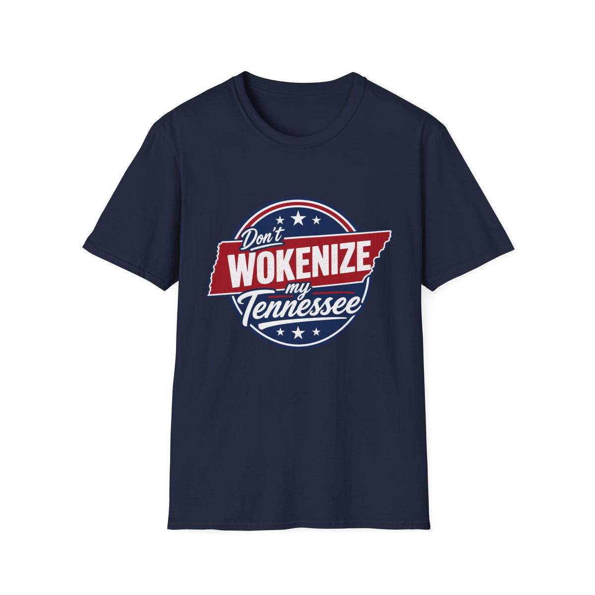 T-Shirt — "Don't Wokenize My Tennessee" Vintage Patriotic Graphic Tee