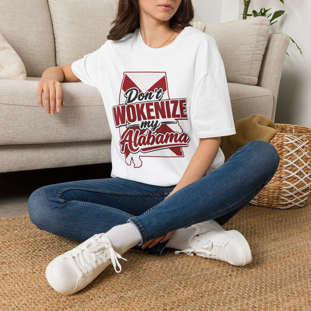 Don’t Wokenize My Alabama T-Shirt — Southern Pride Graphic Tee