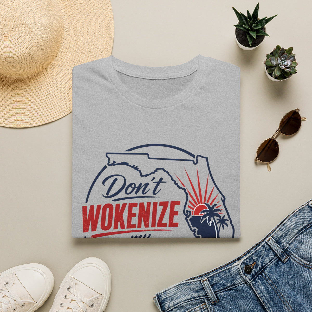 Don't Wokenize My Florida T-Shirt