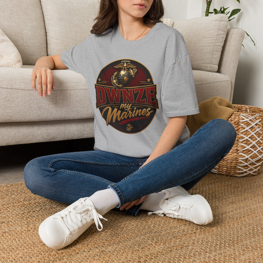 DWNZE Marines Emblem T-Shirt