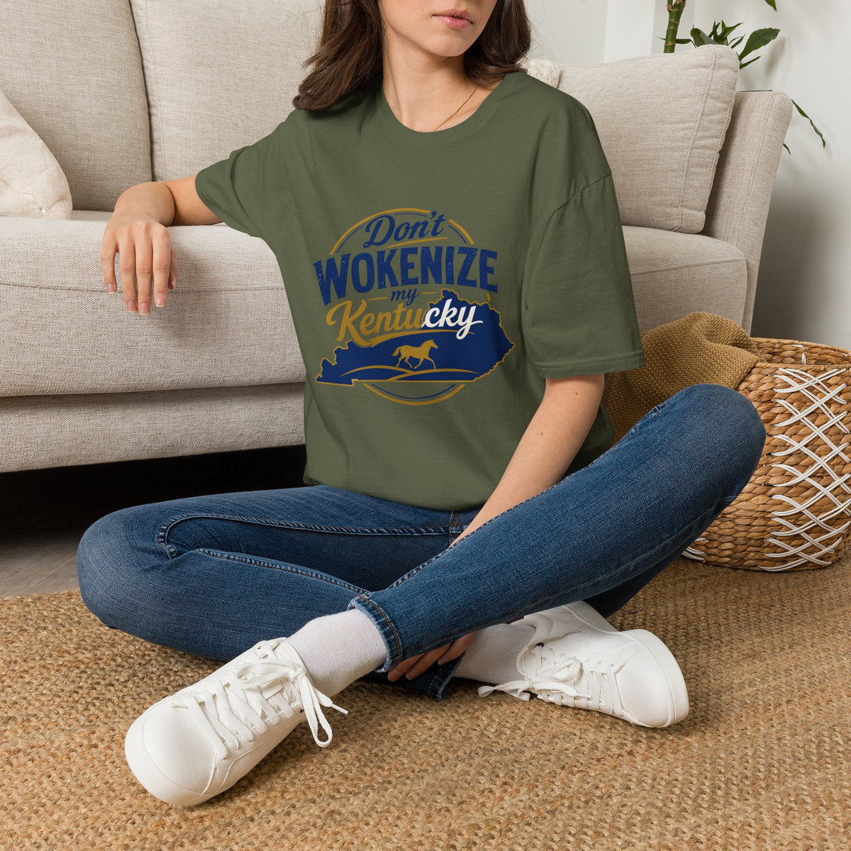 Don’t Wokenize My Kentucky T-Shirt — Funny Kentucky Pride Tee