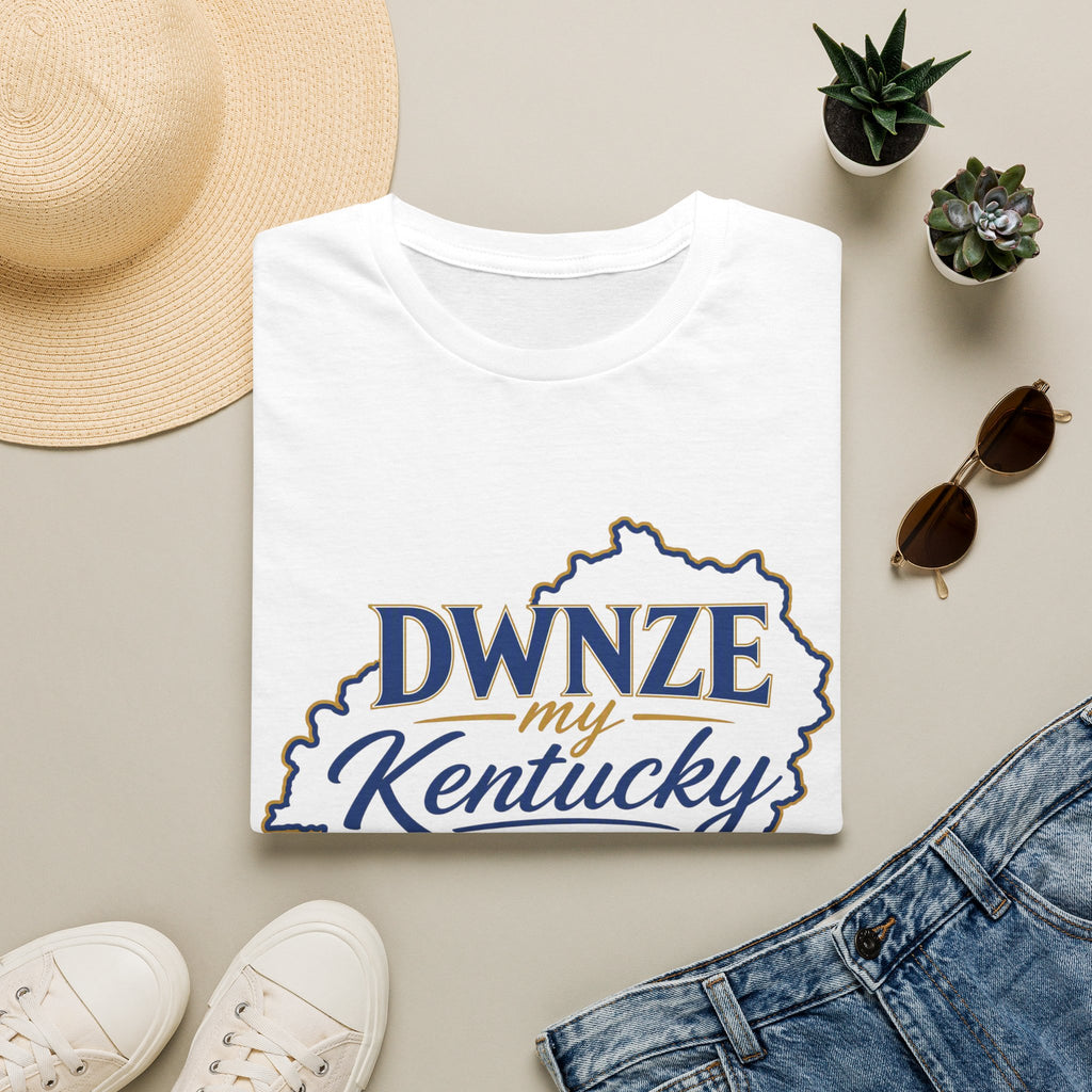 DWNZE My Kentucky T-Shirt — Kentucky State Pride Tee