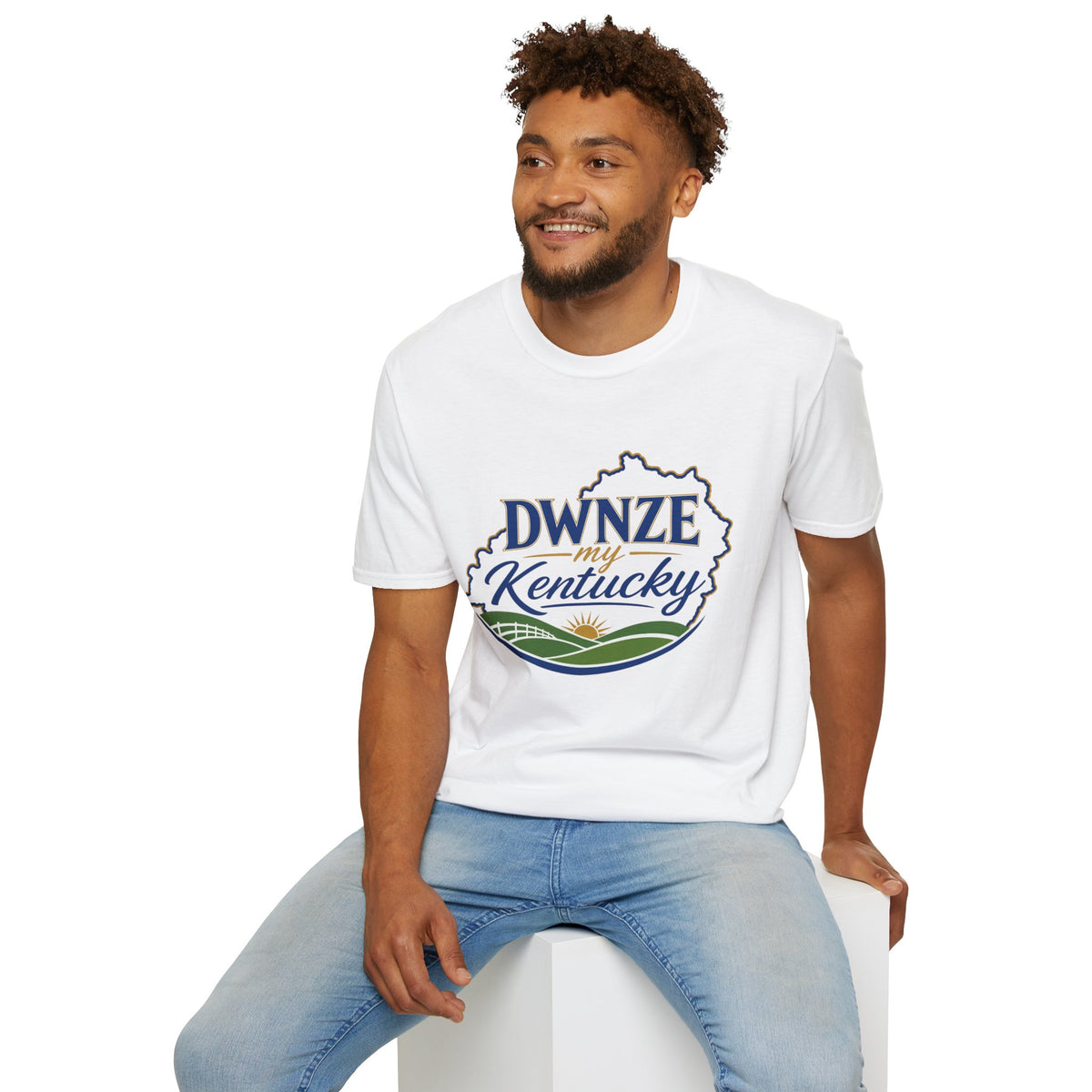 DWNZE My Kentucky T-Shirt — Kentucky State Pride Tee