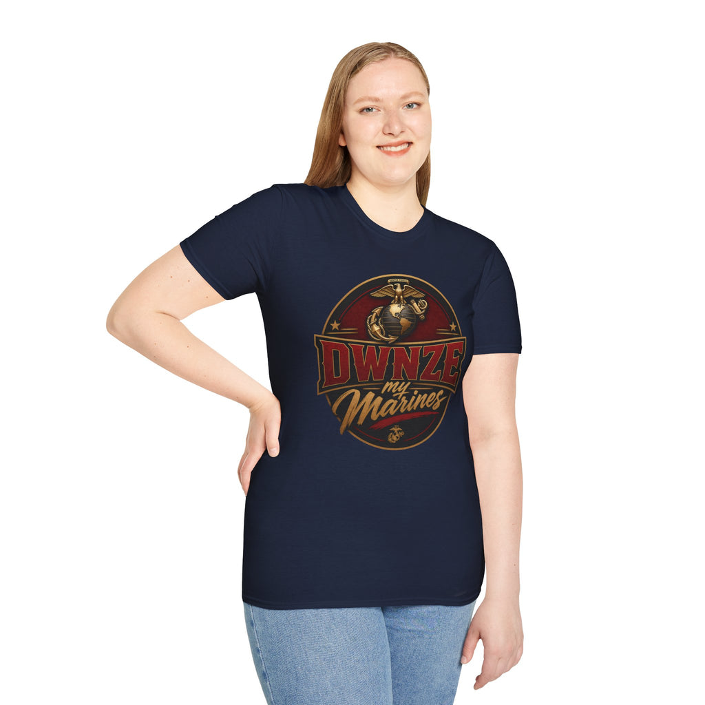DWNZE Marines Emblem T-Shirt