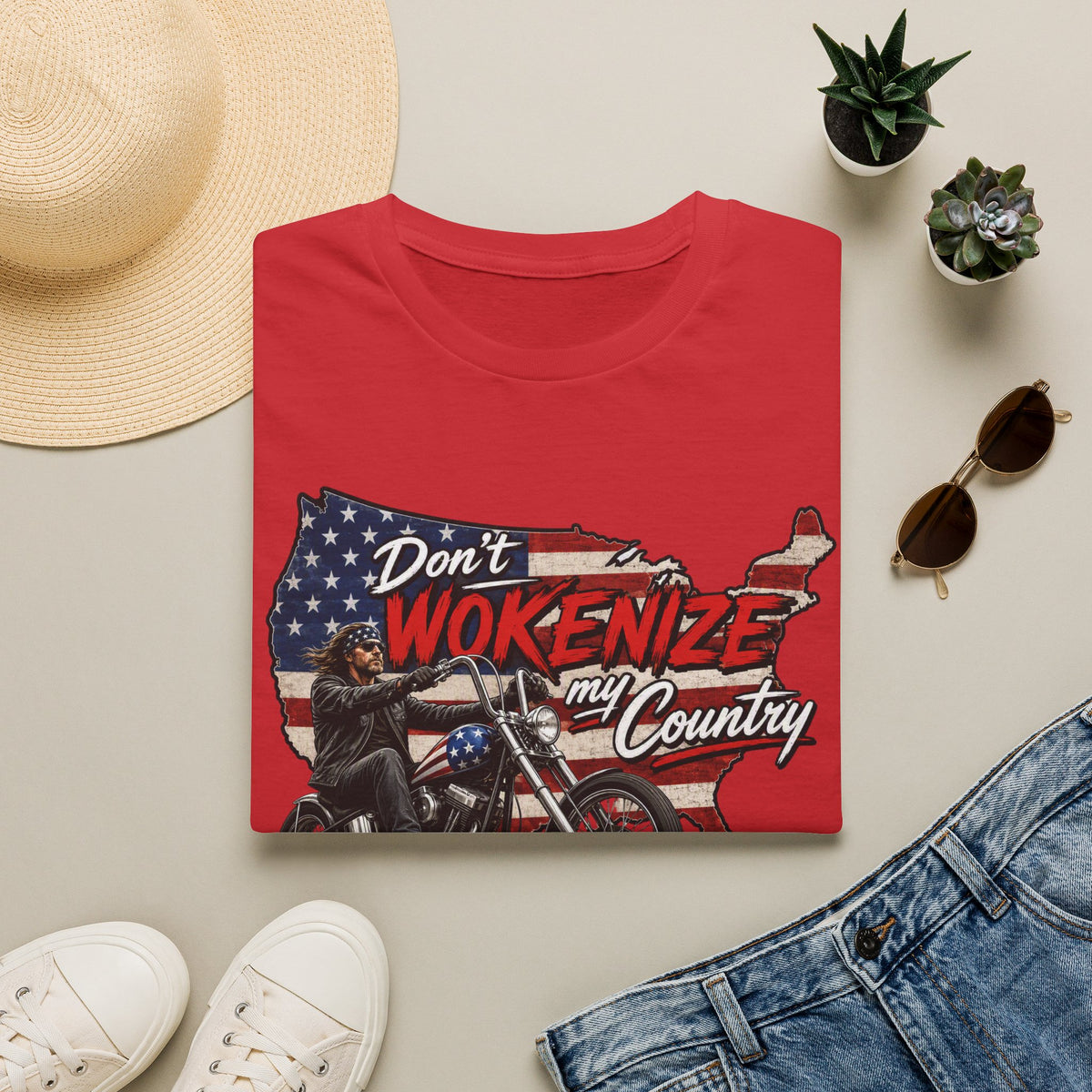 Don't Wokenize My Country T-Shirt