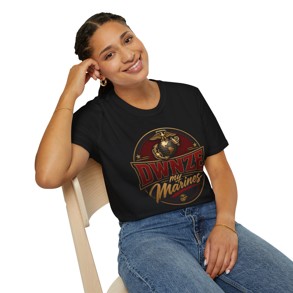 DWNZE Marines Emblem T-Shirt