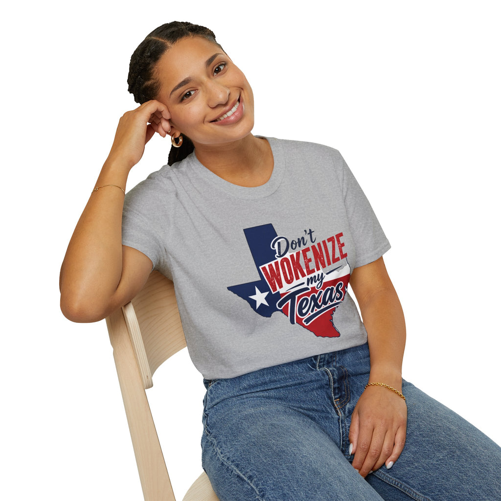 Don't Wokenize My Texas T-Shirt
