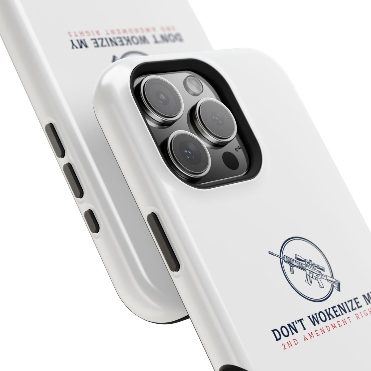 Phone Case — “Don’t Wokenize My 2nd Amendment Rights” Magnetic Impact-Resistant Case