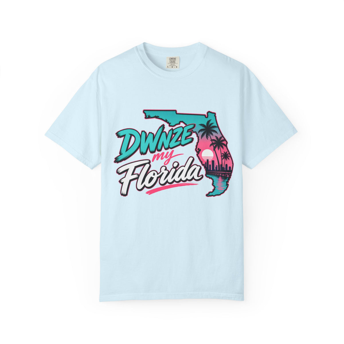 Unisex Garment-Dyed T-shirt
