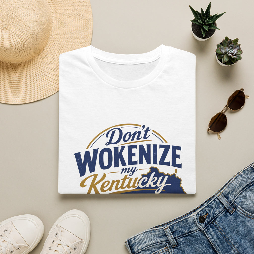 Don’t Wokenize My Kentucky T-Shirt — Funny Kentucky Pride Tee