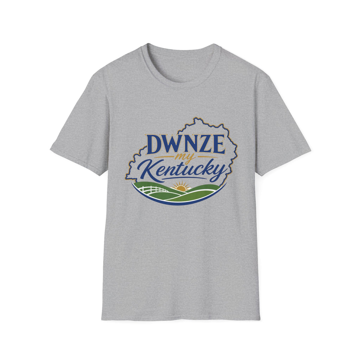 DWNZE My Kentucky T-Shirt — Kentucky State Pride Tee