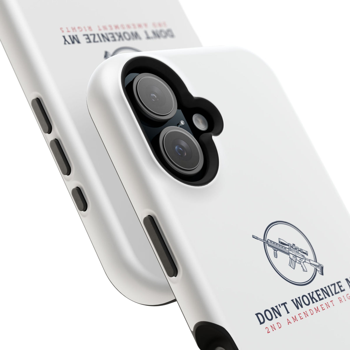 Phone Case — “Don’t Wokenize My 2nd Amendment Rights” Magnetic Impact-Resistant Case