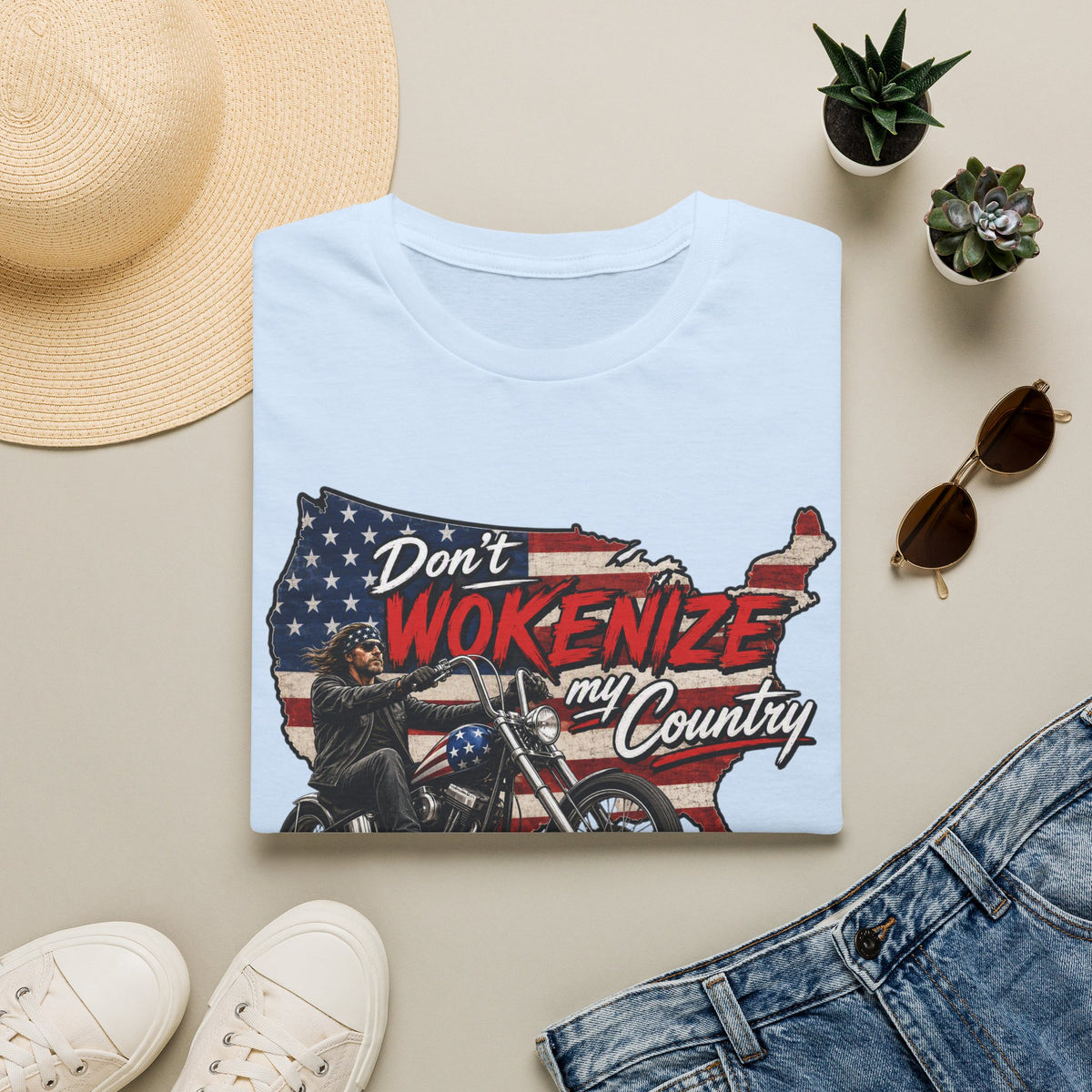 Don't Wokenize My Country T-Shirt