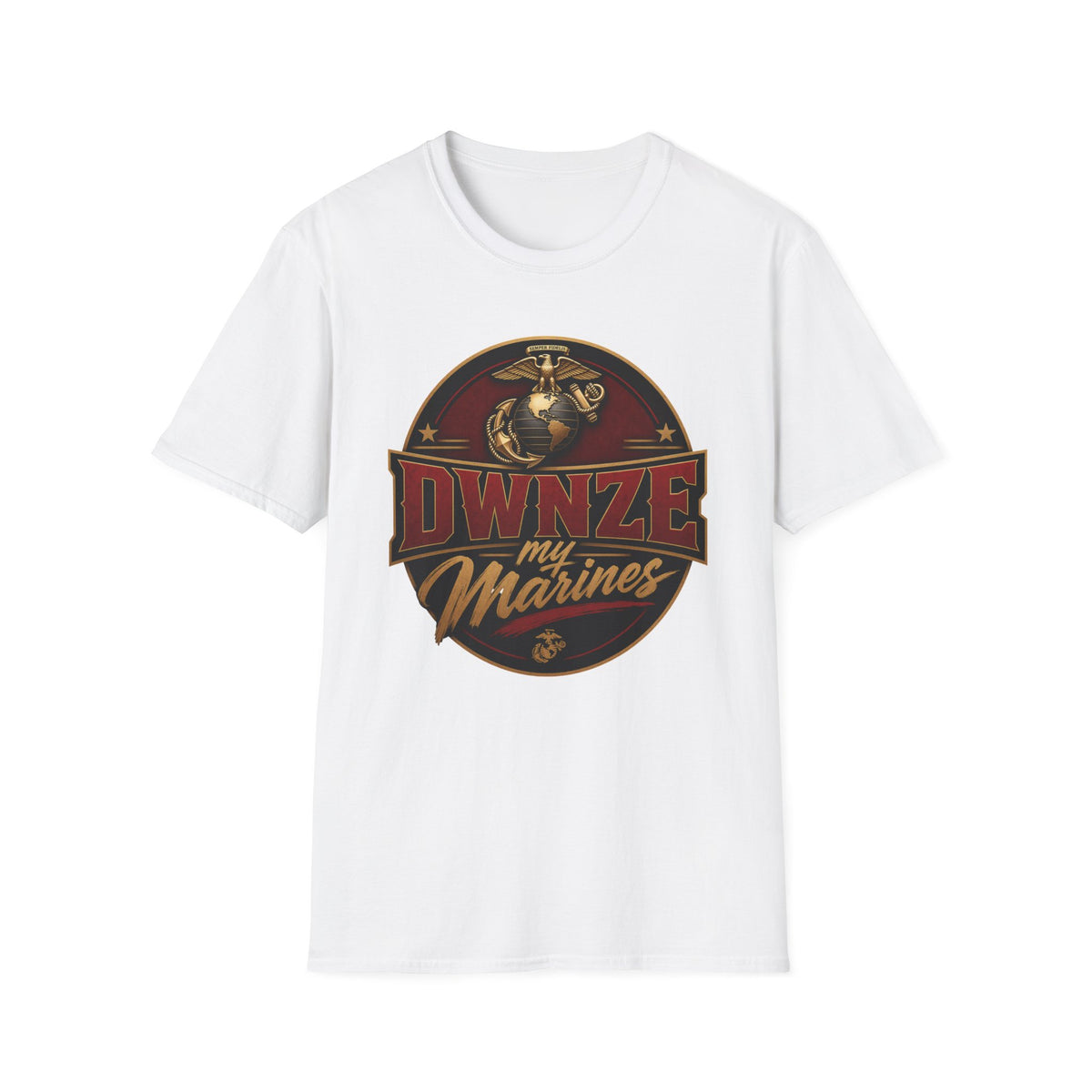 DWNZE Marines Emblem T-Shirt