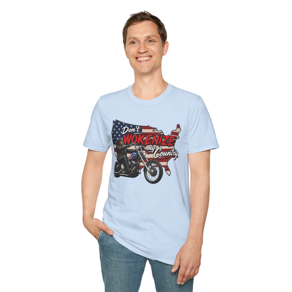 Don't Wokenize My Country T-Shirt