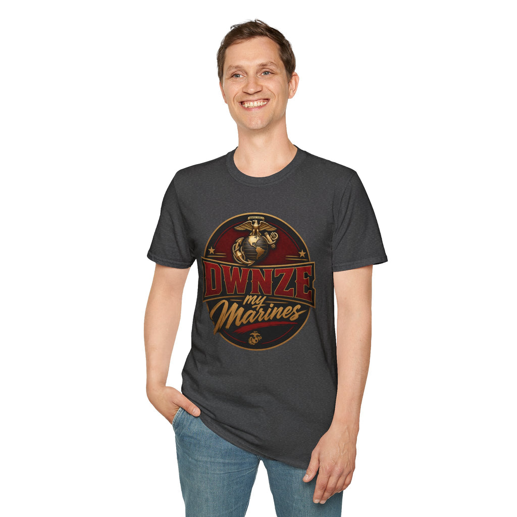 DWNZE Marines Emblem T-Shirt